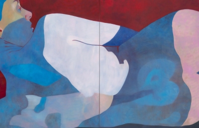 Inès Longevial: Skin of a Storm @ Almine Rech, NYC image
