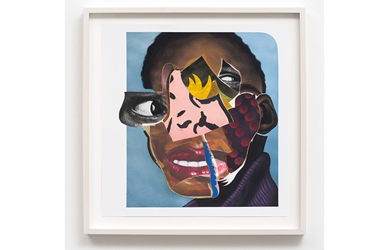 Nathaniel Mary Quinn's Highlights" @ M+B Gallery