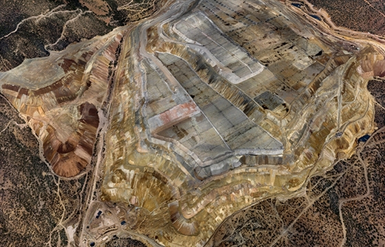Edward Burtynsky: Essential Elements (1981-2012) and Salt Pans