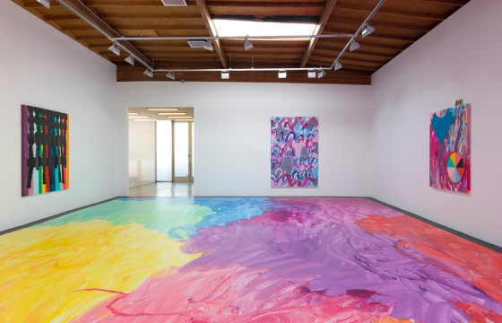 The Sun Will Not Wait: Sarah Cain Returns to Honor Fraser Gallery, Los Angeles