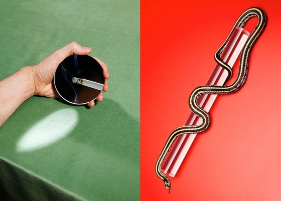 The work of Matthieu Lavanchy