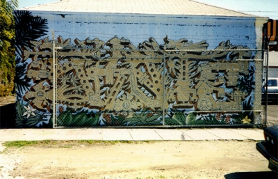 Throwback: Skate painted by Posh