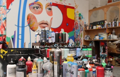 "There's More Upstairs:" Paul Insect Opens A Pop-Up Show in Paris image