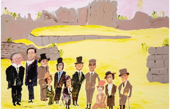 Genieve Figgis Celebrates a Kind of &quot;Independence Day&quot;