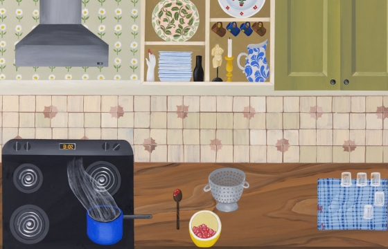 Anne Buckwalter Finds Movement in "Still Life at Home"