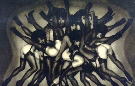 Pierre Molinier's Erotic Photo-Montages