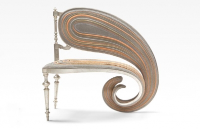 Sebastian Brajkovic's Sculptural Furniture image