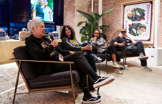 SPECIAL Radio Juxtapoz Podcast with Martha Cooper, Janette Beckman and Miranda Barnes Live @ Vault by Vans