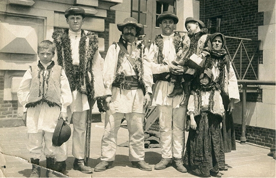 Augustus Sherman: Aliens of Americans?