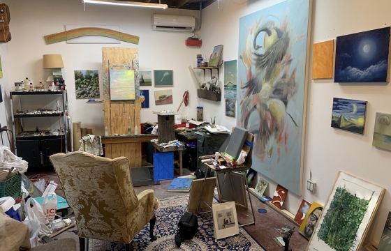 Art in Uncertain Times: A New Pace and Freedom from Los Angeles with Jeremy Shockley