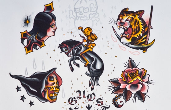 Juxtapoz Magazine Video Slow Culture Gallery s Ghost Noir Teaser