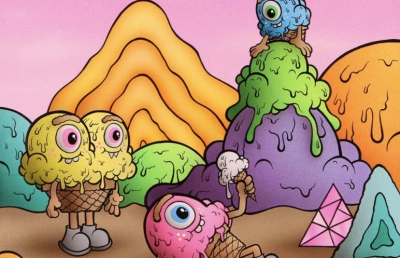 Something Melty Comes This Way: Buff Monster in London image