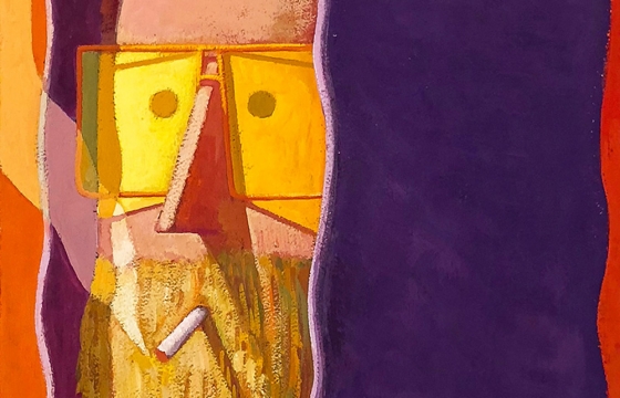 "Interrupting Lines," at Part 2. Gallery in Oakland