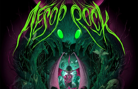 Aesop Rock Curating Tunes for Opening Party of "Juxtapoz x Superflat", August 5