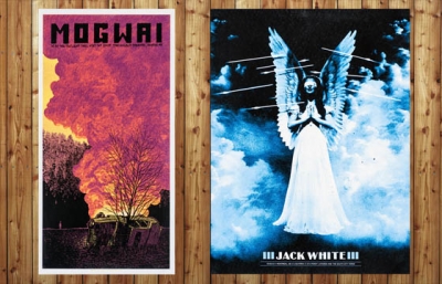 The National Poster Retrospecticus @ Cotton Candy Machine, Brooklyn