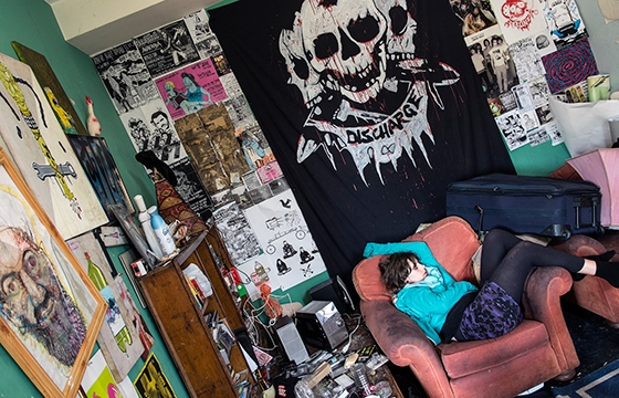 Ricky Adam's "Edge of Living"