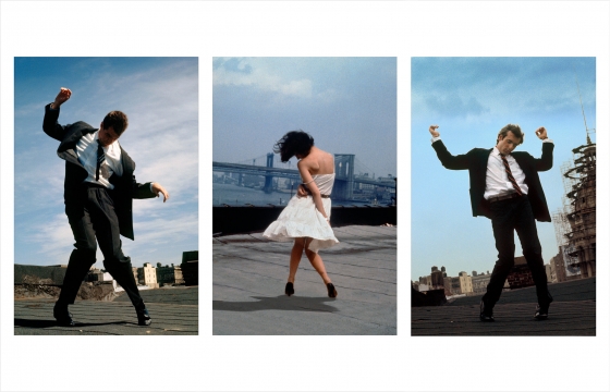 The Unexpected Choreography of Robert Longo's "Men in the Cities" Series