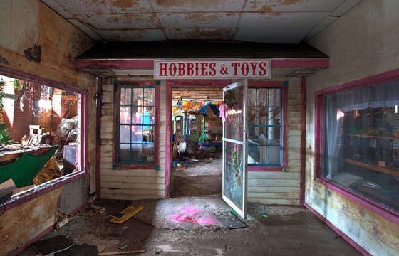 Photographs of Abandoned Toy Factories