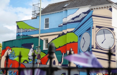 Richt Unveils Mural and Workshop Series for Environmental Awareness in North Devon, UK image