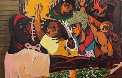 Langston Allston's "A Passing Love" @ Thinkspace Projects, Los Angeles