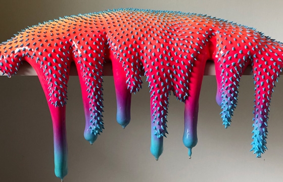 Dan Lam's Psychedelic Sculptures Make Their Way to Hashimoto Contemporary, NYC