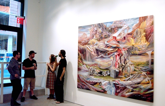 Opening: Oliver Vernon @ Joshua Liner, NYC