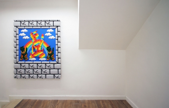 Plastic/Paper: Matthew Palladino's 3D Reliefs and Watercolors in Hong Kong