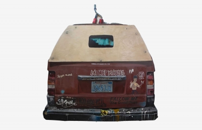 Mario Ayala: Seven Vans @ CAM Houston image