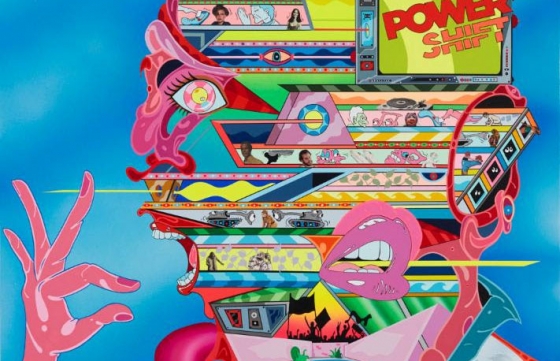 Erik Parker Sets a "New Mood" at Upcoming Solo Show @ Mary Boone Gallery, NYC (update with new images!)