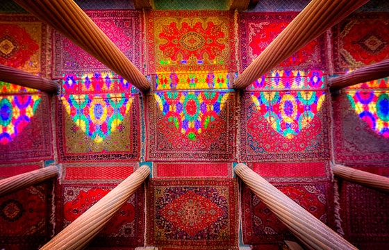Kaleidoscope Views of the Middle East’s Mosques