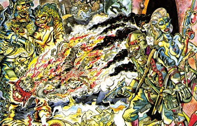 A Remembrance of S. Clay Wilson: Robert Williams on the Passing of an Underground Legend image