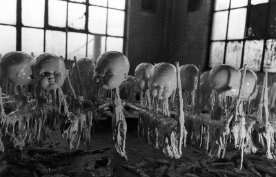 Photos of Early 20th Century Doll Factories image