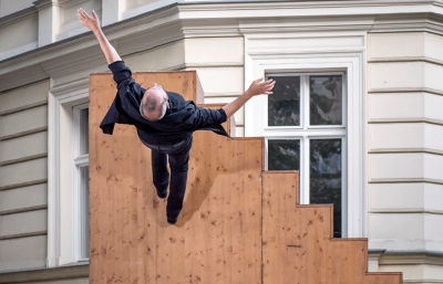 FifthWallTV Takes a Look at "Talking... & Other Banana Skins"@ Urban Nation, Berlin image