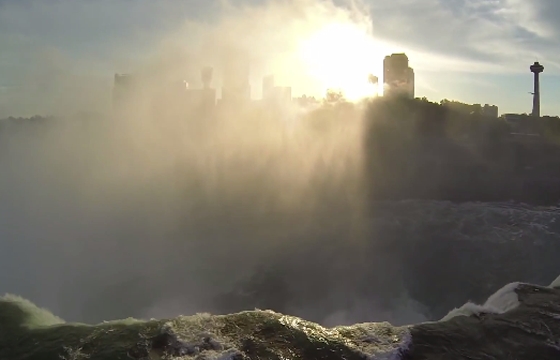 Niagara Falls... as seen through the lens of a DJI Phantom quadcopter