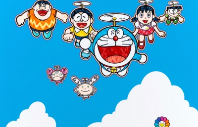 Superflat Doraemon: Takashi Murakami @ Perrotin, Tokyo image
