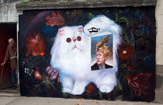 Nicolas "Ever" Romero's Political Advertising in Buenos Aires