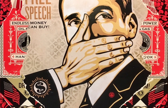 International Dealmaker Group Show Has The Heavweights: Shepard Fairey, Escif, BLU and NoNAME