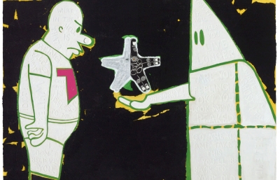 Something American: Trenton Doyle Hancock's Dives Deep Into the Nation's Psyche in New Show image