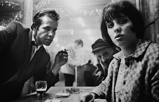 Anders Petersen's Iconic Photographs Reveal the Gritty Side of 1960s Hamburg