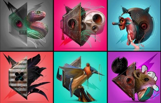 Little Beasts by Johnny 'KMNDZ Rodriguez NFT Drop