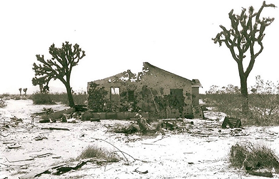 Desolate Western landscapes on view at "HELL and HOME"