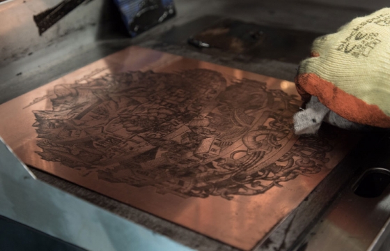 Phlegm's Explorations of the Ancient Printing Techniques 