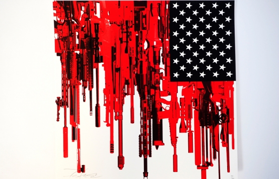 Peacock Visual Arts and Nuart Aberdeen Team Up for Special Print Show, "Inky Protest"