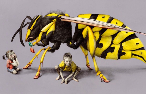 "How to Escape from A Wasp" Narrated by King Krule