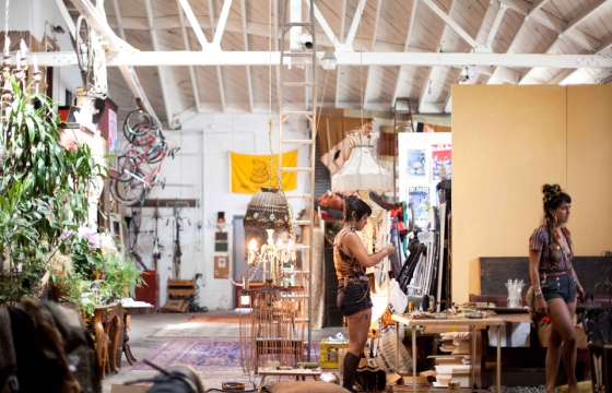 Studio Visit: Monica Canilao in Oakland, California