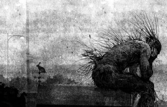 Juxtapoz Magazine A Monster Calls Book Illustrations by
