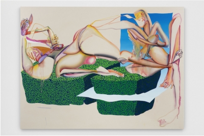 Final Weekend for Christina Quarles' Exhibition, "But I Woke Jus' Tha Same" @ Regens Project, LA image