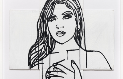 Ghada Amer: You Are What You Seek @ Goodman Gallery Cape Town image