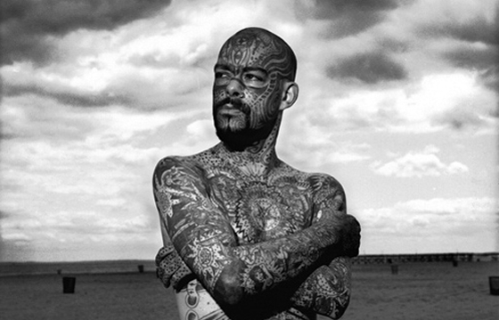 The black and white portraiture of Gerard Wessel