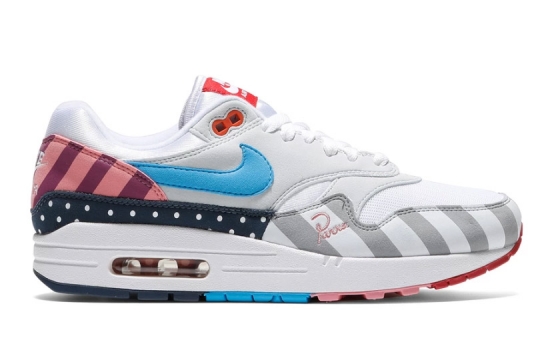 Parra Gives the Nike Air Max 1 A Colorway, Pattern-Heavy Makeover